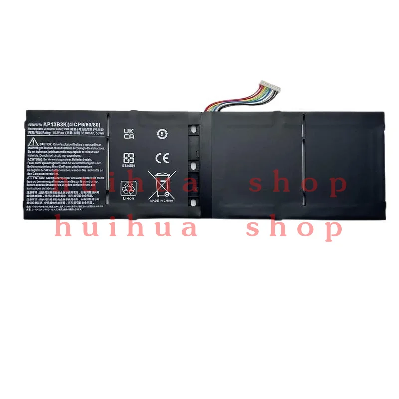 

AP13B3K AP13B8K Battery for Acer Aspire V5 V5-572 V7 V7-482 M5 M7 R7-571 R7-572G