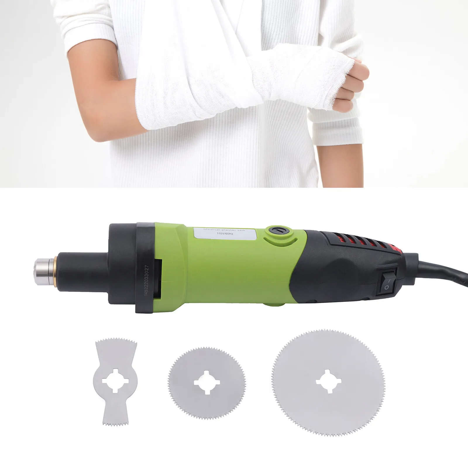 

Медицинская пила для гипсовых повязок для ортопедической хирургии и спортивной медицины, инструмент для резки гипса