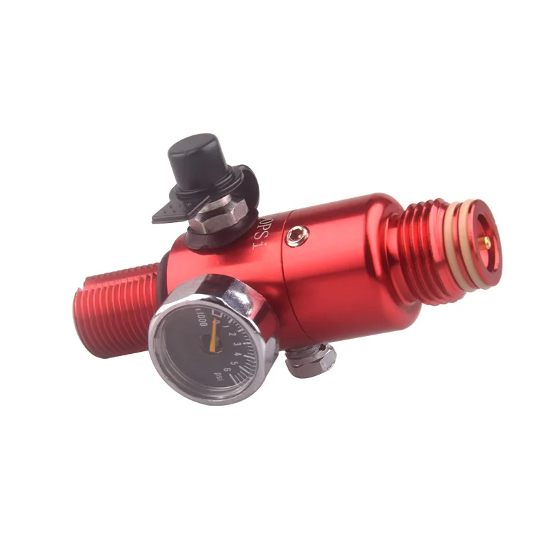 HPA Scuba Air Tank Output 1800PSI Regulator Valve M18*1.5 Gas Cylinder Refill Filling Adapter For Station Diving Accesories