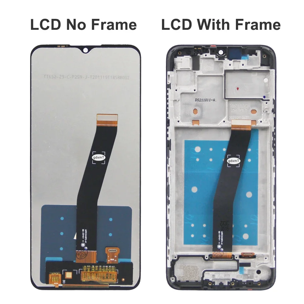 6.52\'\'For TCL 20Y For TCL20Y 6156D LCD Display Touch Screen Digitizer Assembly Replacement