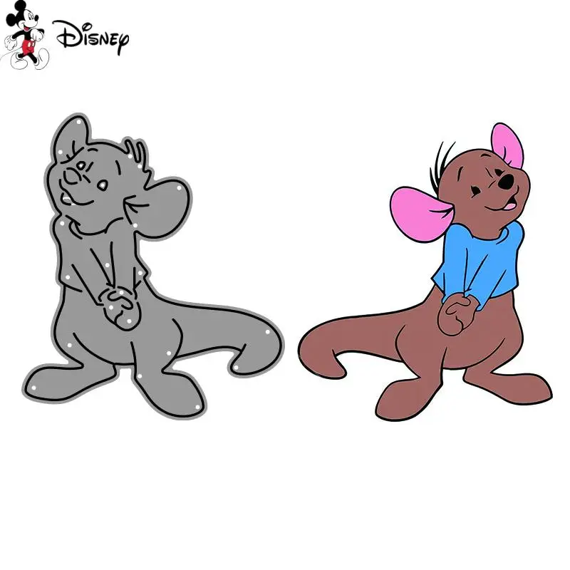 Disney Roo Cutting Die Winnie the Pooh Metal Cutting Dies For DIY Scrapbook Paper Card Decorative Craft Die Cut New Arrival 2022