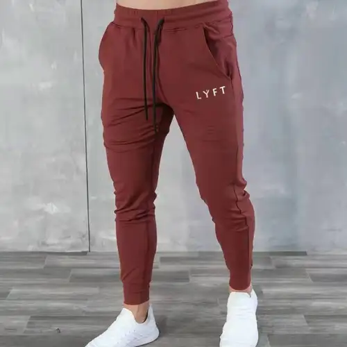 Imagen 2 del producto Muscle Fitness Brothers nueva tendencia de verano pantalones deportivos casuales correr al aire libre transpirable ligero pantalones de pie pequeño