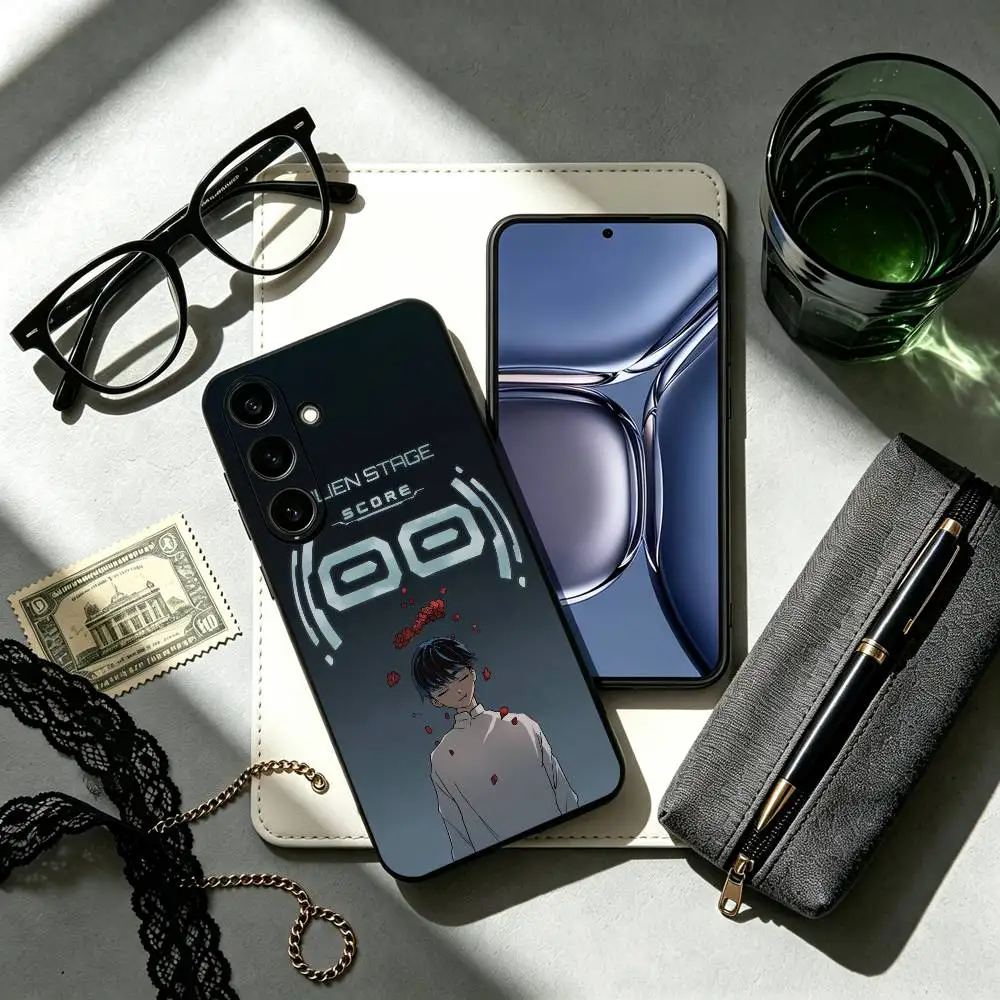 ALNST Till Alien S-Stage Ivantill Phone Case For Samsung Galaxy A73,A72,A71,A70,A53,A52,A51,Others Soft Black Cover