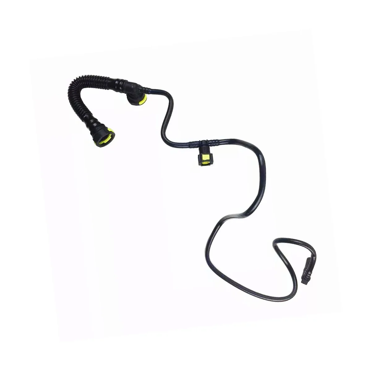 1192Q7 1192Q5 1192R2 Oil Vapor Pipe For Dongfeng Peugeot 206 2004-2012 Engine Breather Hose Crankcase Ventilation PCV Valve Hose