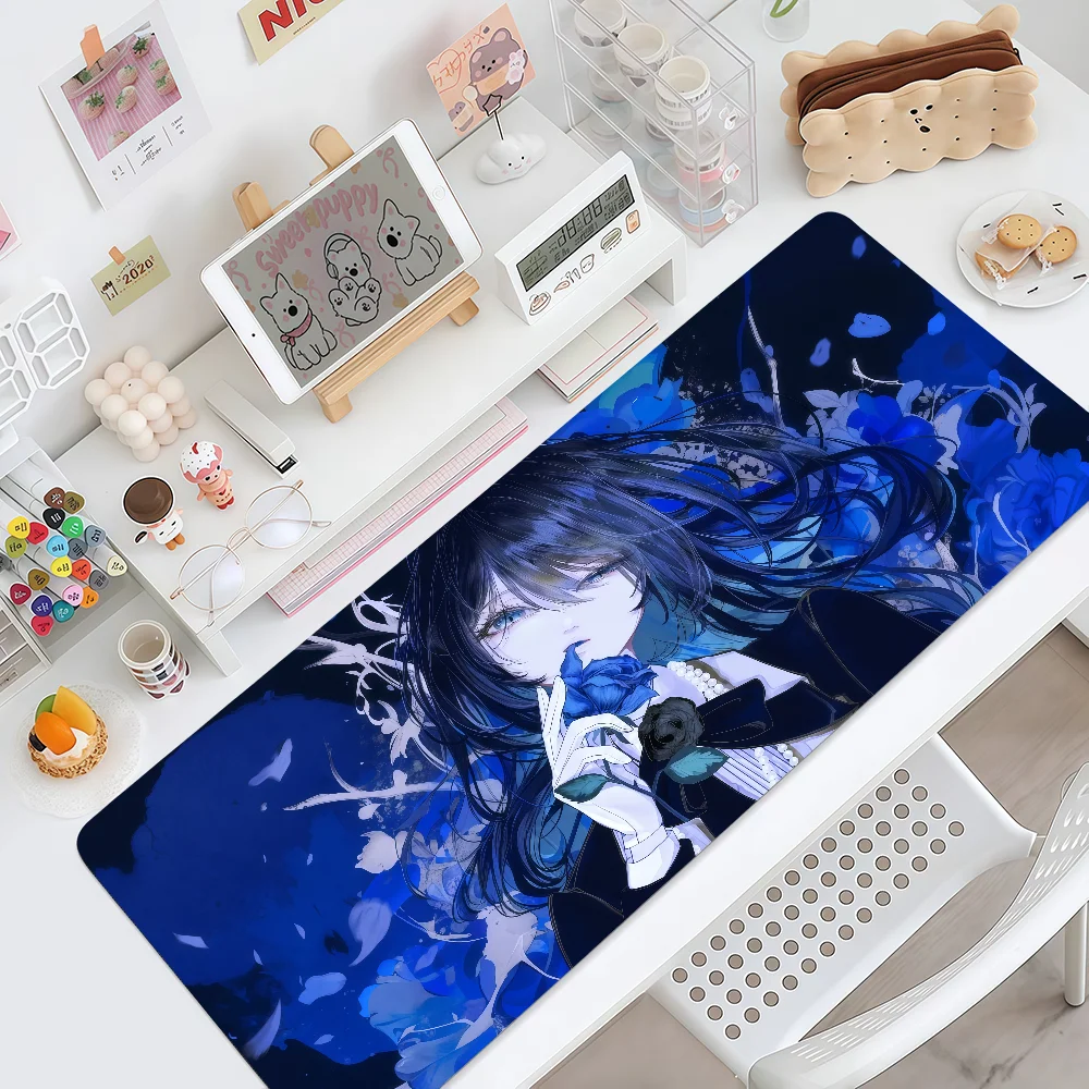 Mouse Pad A-Ado Singer MousePad Non-slip Lockedge Office Student Gaming Thickened Large Writing Pad Cushion