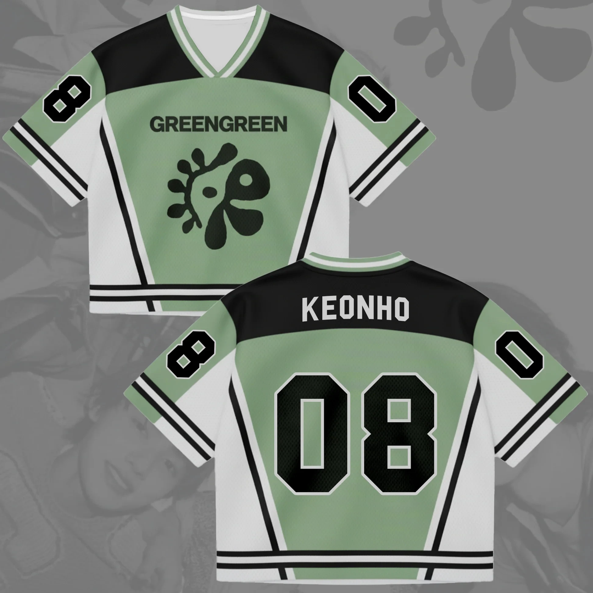 Kpop GREEN GREEN Album Cortis 2026 Oversized Jersey American