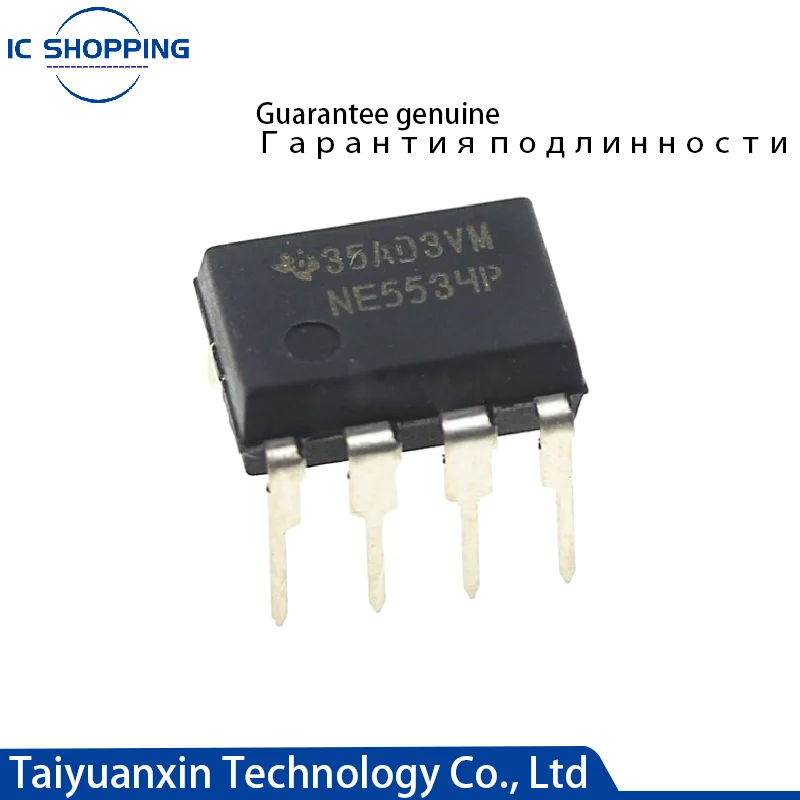 

5PCS Brand New Original NE5534P DIP8 NE5534 Single-channel High-efficiency Low-noise Operational Amplifier