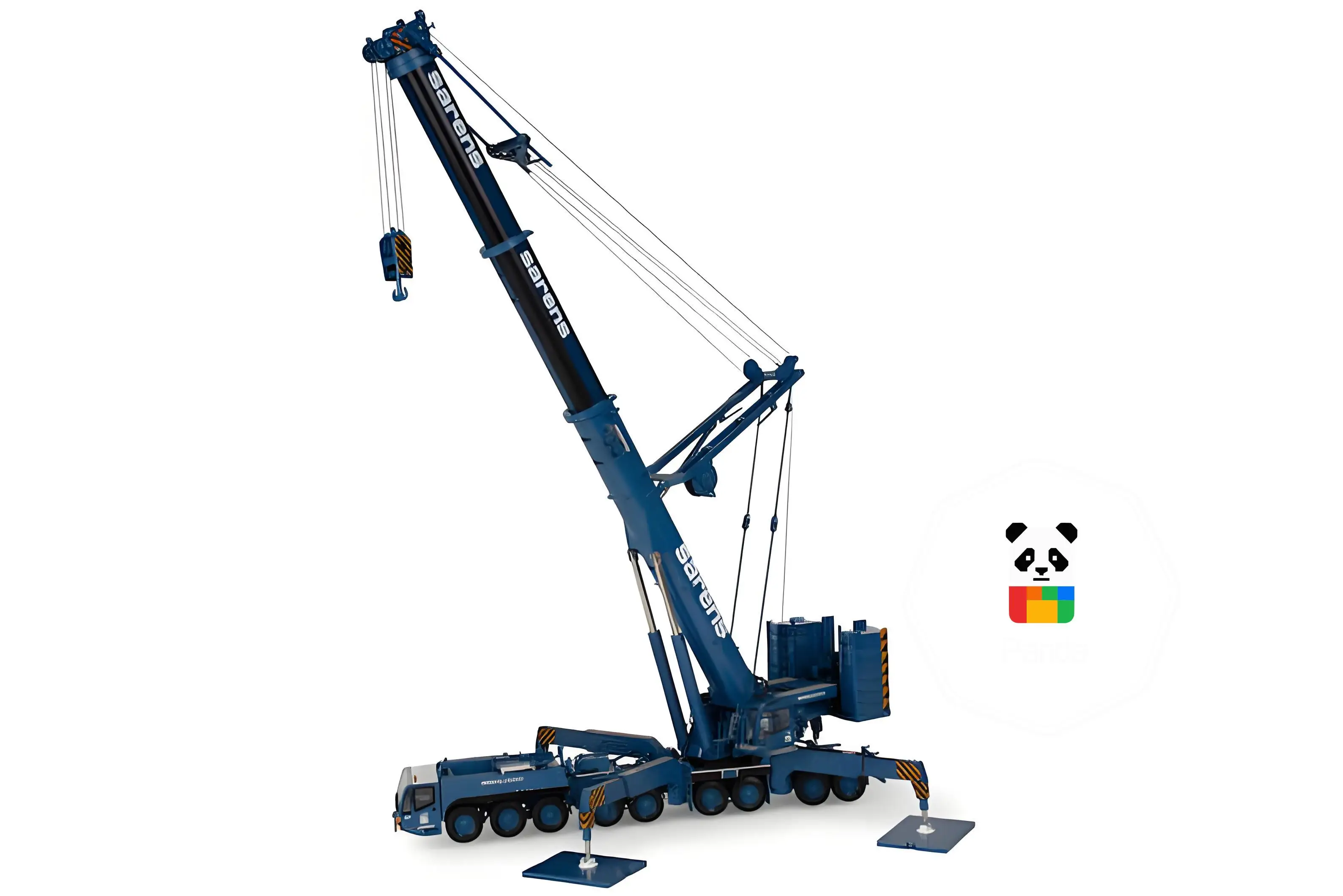 Sarens 1:50 Demage AC650 Crane Alloy Model 20-1084 Die-cast Collectible Ornaments Gifts