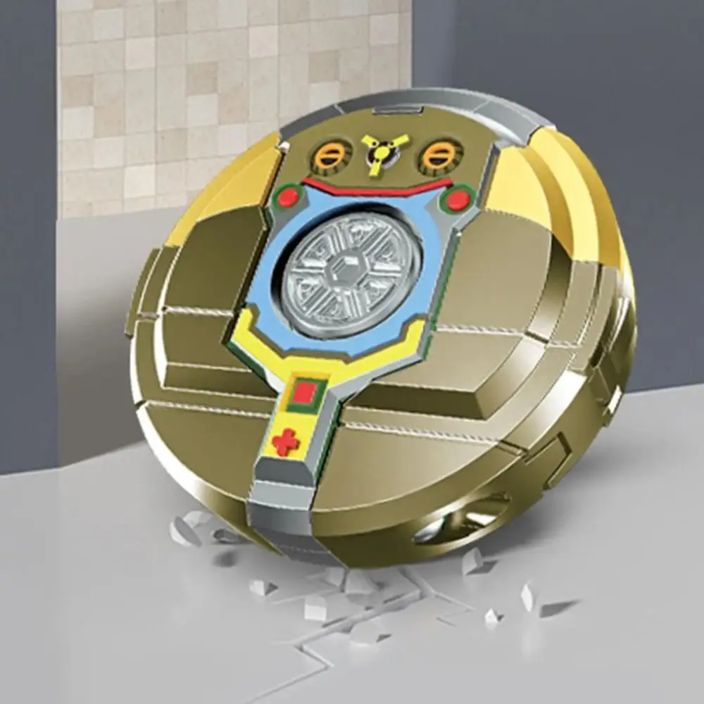 4 قطعة/الحقيبة 2 في 1 روبوت مشوه تململ الدوران ABS عدم الانزلاق الإصبع الضغط التناوب الإبداعية الإصبع الدوران مكتب