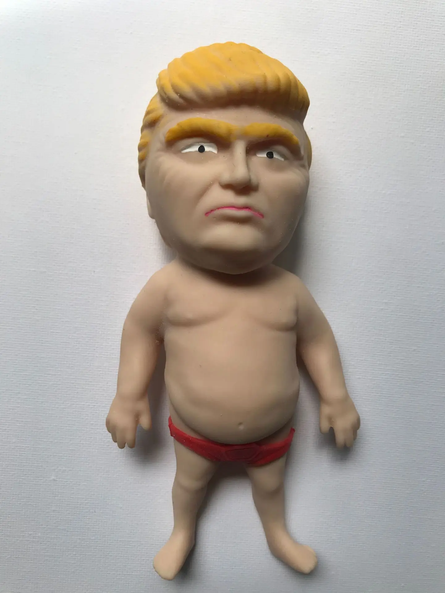 Creative Sand Dressing Stress Relieving and Venting Dolls Trump Ornaments TPR Ornaments Humorous and Humorous Handicrafts