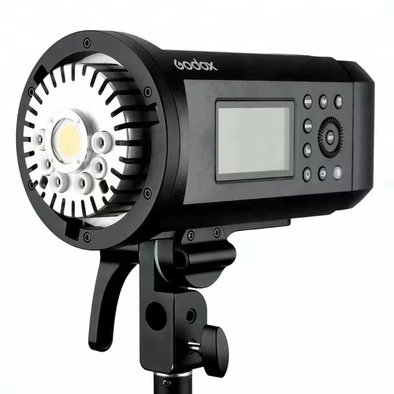 

GODOX AD600 Pro 600W flash light battery operated LED light modeling lamp for flash photography photographic study