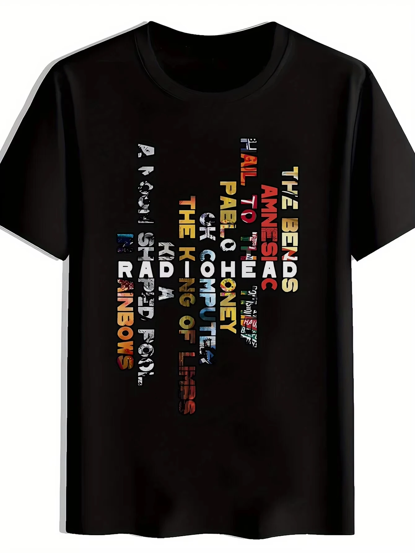 Summer Vibes Clothing Men - Radiohead A British Rock Band Known