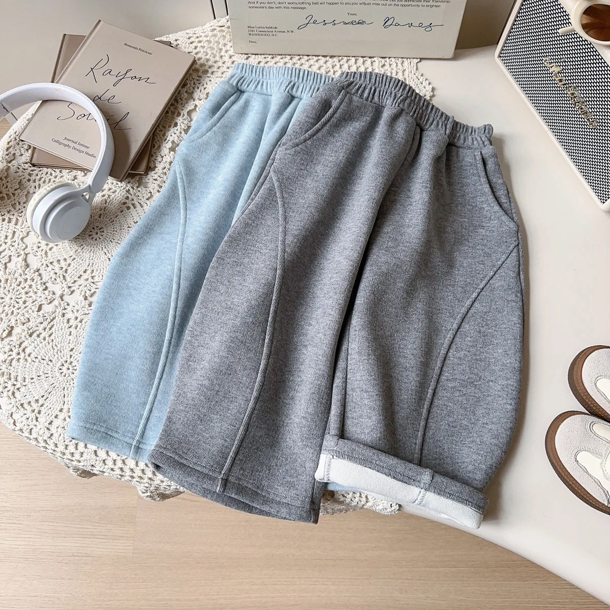 

Толстые штаны для девочек, осень-зима 2025 г., детские хлопковые теплые бархатные брюки для маленьких девочек, повседневная одежда, детские модные леггинсы, 7 лет