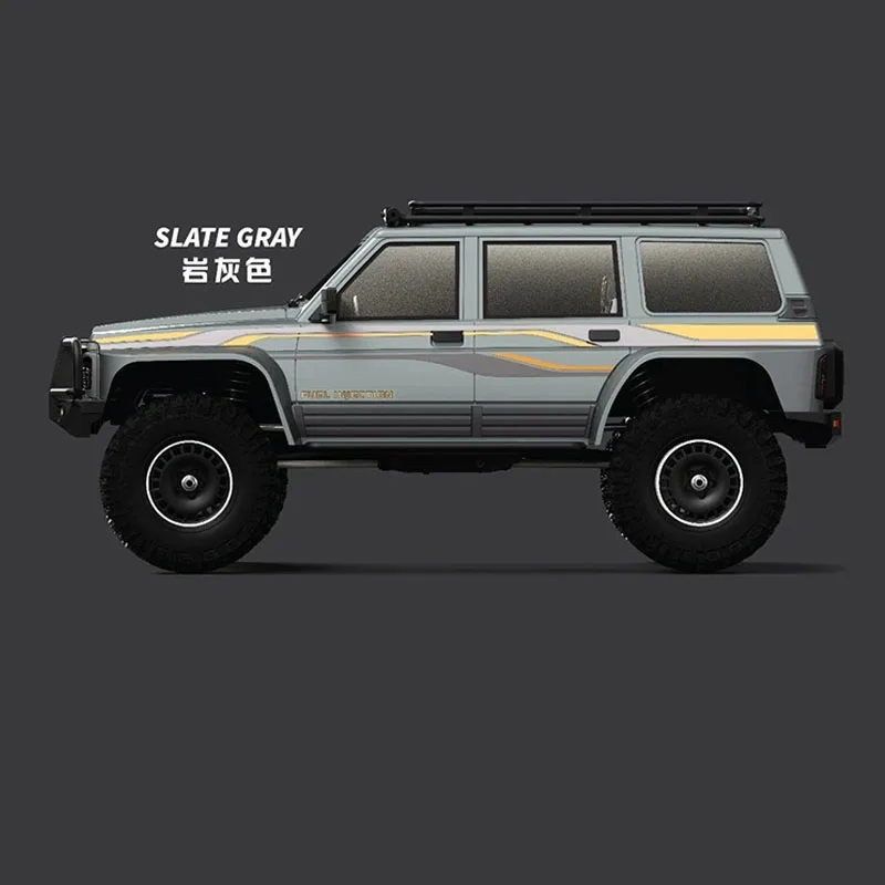 2.4G كامل النطاق التحكم عن بعد محاكاة Yk4107 المهنية Rc الدفع الرباعي المزدوج سرعة تسلق على الطرق الوعرة نموذج مركبة