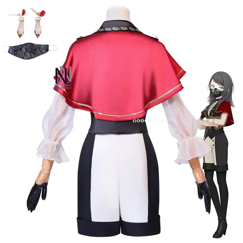 أزياء أنيمي بانج دريم أفيوجيكا ياهاتا أوميري التأثيرية أزياء تيموريس كلوتثز مجموعة كاملة للنساء بدلة لعب الأدوار المباشرة كوميككون