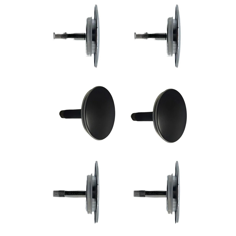 Sturdy 43mm Bath Sink Stopper, Universal‑fit Drain, Easy‑install & Sealing Cover For Bathtub And Bathroom Basin