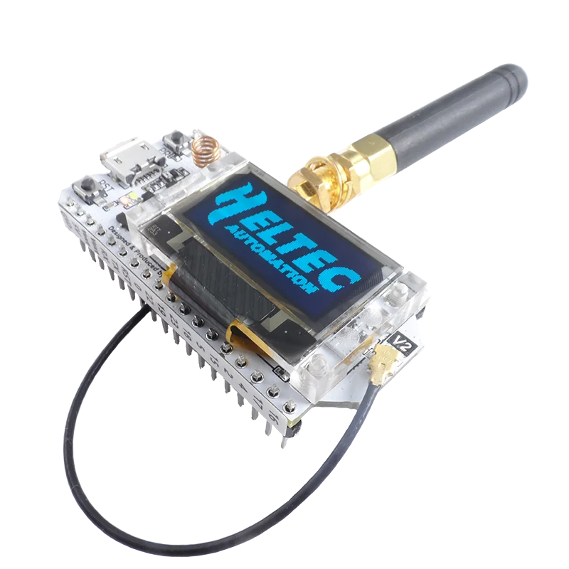 Heltec WIFI Lora 32 IOT Accessory for Arduino SX1276 SX1262 Node ESP32/ESP32-S3FN8 OLED Display Development Board Antenna V2 V3