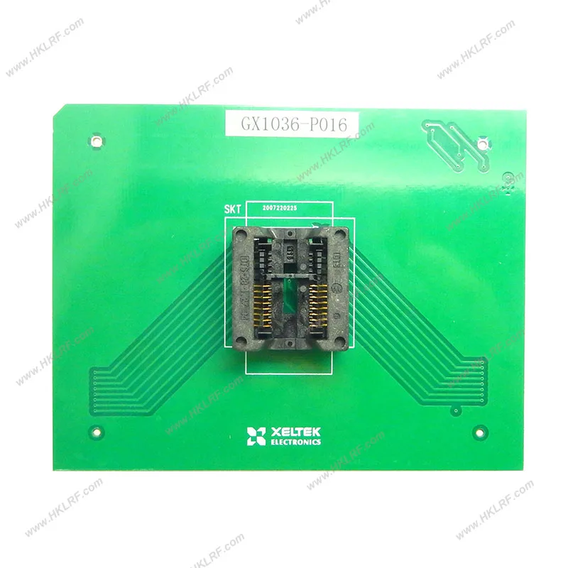 

IC programmer GX1036-P016 Adapter For XELTEK SuperPro 7500N Programmer Socket