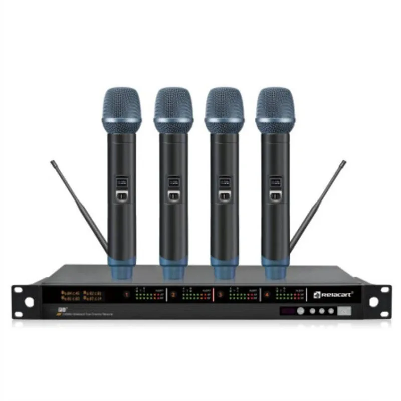 

Wireless handheld microphone performance wedding meeting host