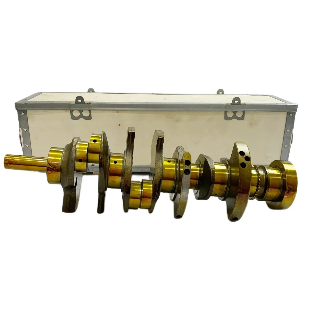 Factory High Quality Engine Part Cast Crankshaft For Land Rover Discovery 3.0 3.0L 306PS TDV6 Petrol GAS Engine STD OE LR052436