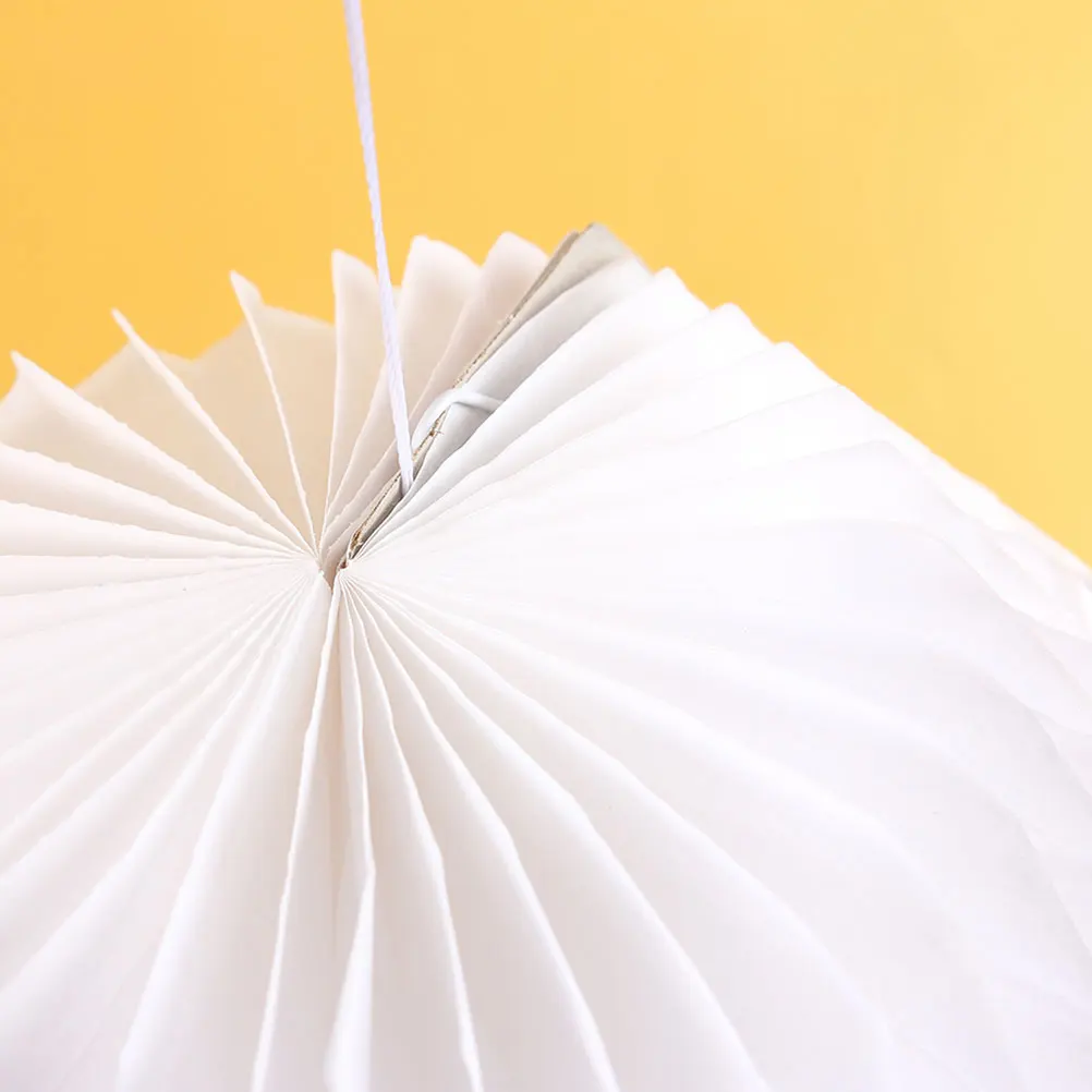 

2Pcs Ring Paper Honeycomb Hanging Wedding Party Proposal Decoration Romantic Room Decor Photo Props Supplies Golden