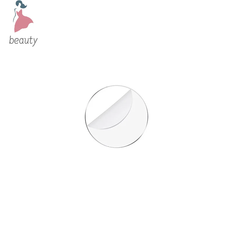 다기능 디스플레이 보드 도구 네일 아트 아크릴 투명 표시 선반 설정 원형 불규칙한 아크릴 컬러 팔레트