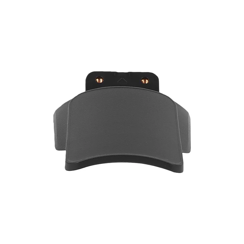 Plate Base for Ninebot For MAX For G3 Scooter Rear For Fender License Mount Black PP Material 7.8 x 5.9 x 10.2 cm Dimensions