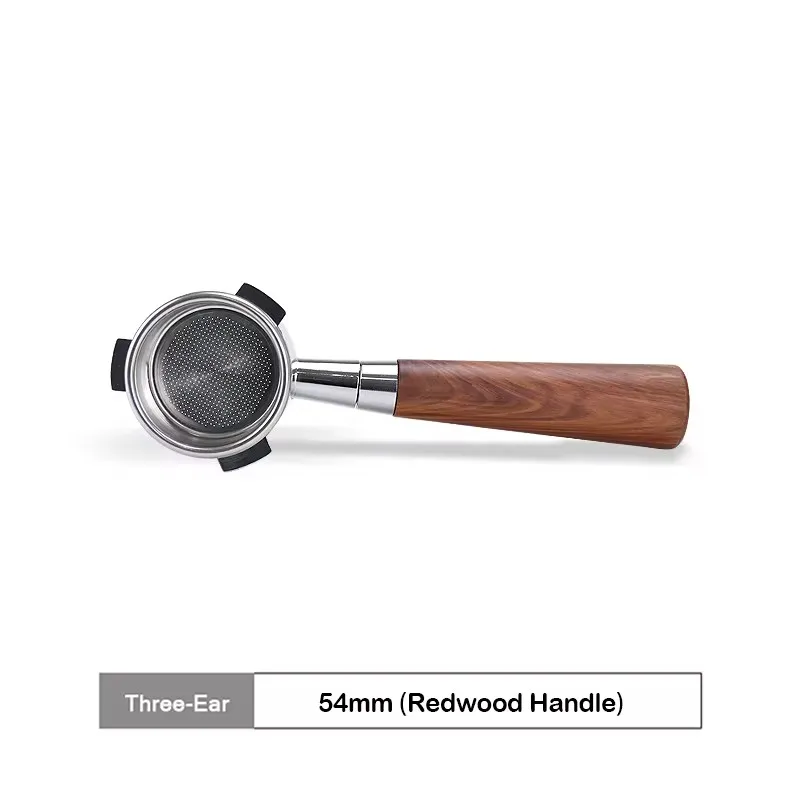54 mm Kaffee-Siebträger ohne Boden für Breville 870 878 880 Ersatzfilterkorb Naked Barista Tools Espresso-Zubehör