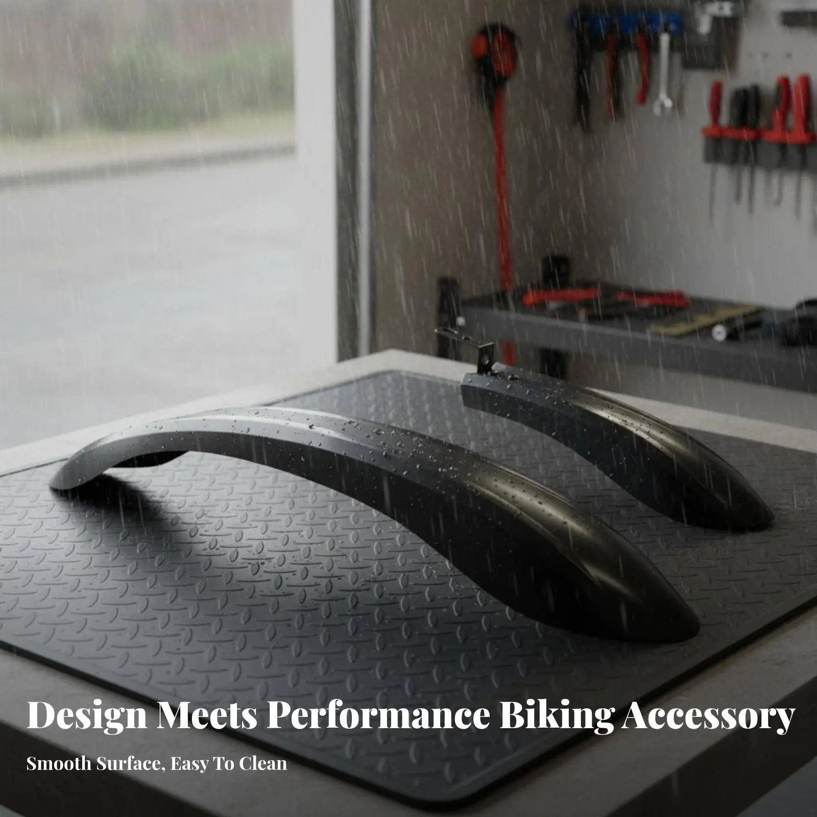 

Комплект передних и задних брызговиков для горного велосипеда, водонепроницаемые, с полным покрытием, легко устанавливаемые, для грязных трасс