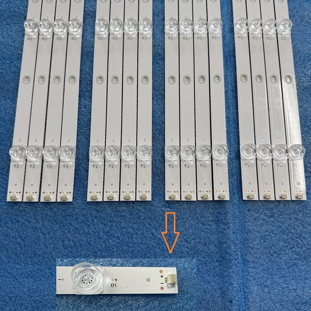 16pcs/set LED strip 6LED For TV Vizio V755-G4 V755-H4 V755-J04 SSC-F75JL63030061693F SVB750A78 SVB750A46 SVB750A98