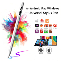 Universal Stylus Pen With Digital Power Display For Huawei Lenovo Samsung Phone Xiaomi For Tablet Mobile Phone Touch Pen
