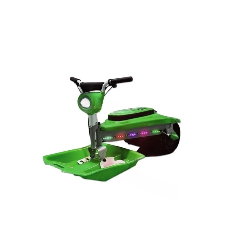 

Adult Kids Snowmobile Sleigh Motorcycle Track Car Ski Car Electric Skate Snowmobile