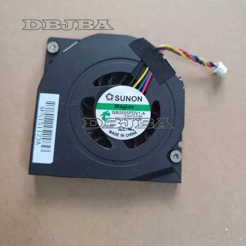 

All In One Computer Cooling Fan For GB0555PDV1-A 13. B3713.F.GN DC 5V 1.1W 4-Pin