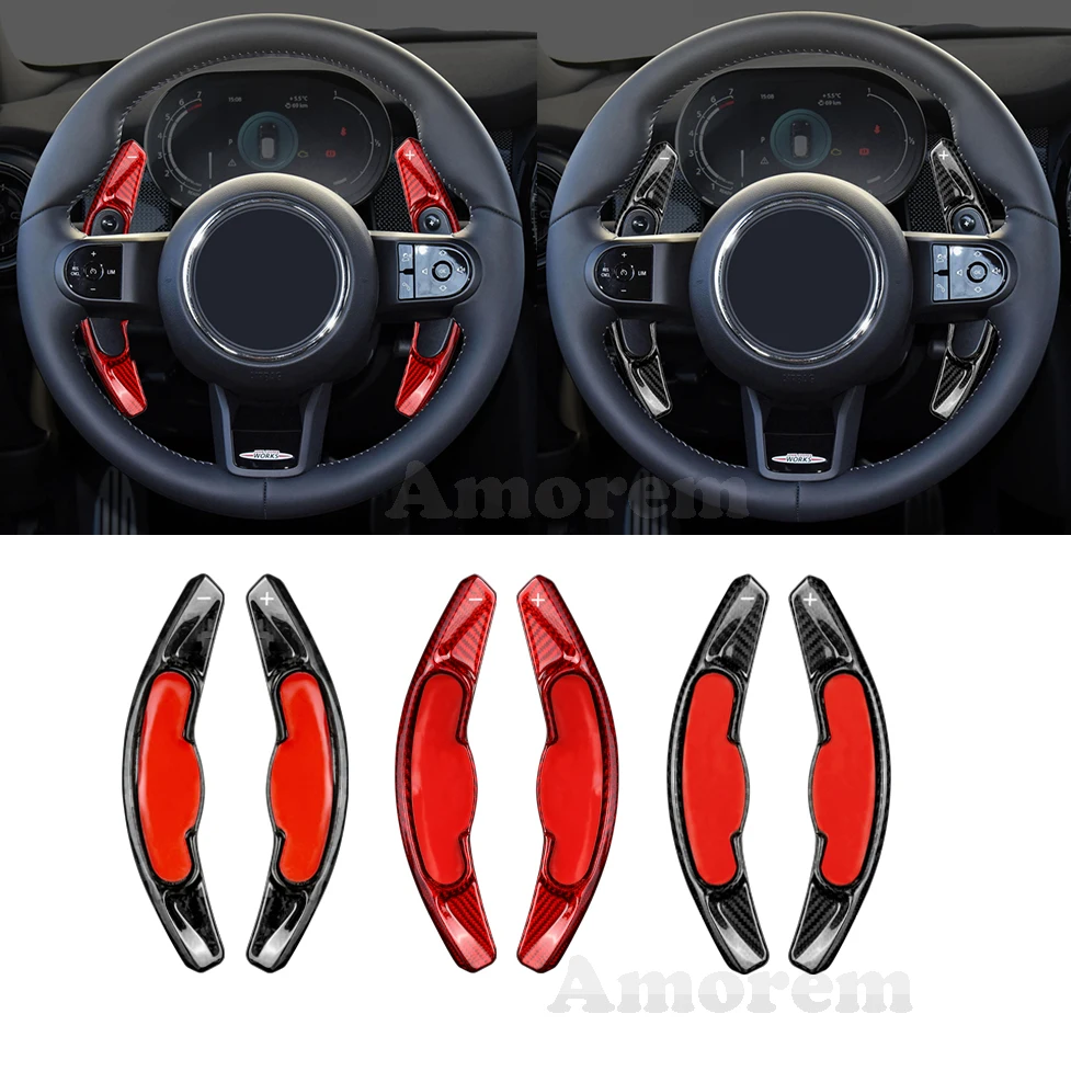 

Carbon Fiber Steering Wheel Paddle Shift Car Accessories