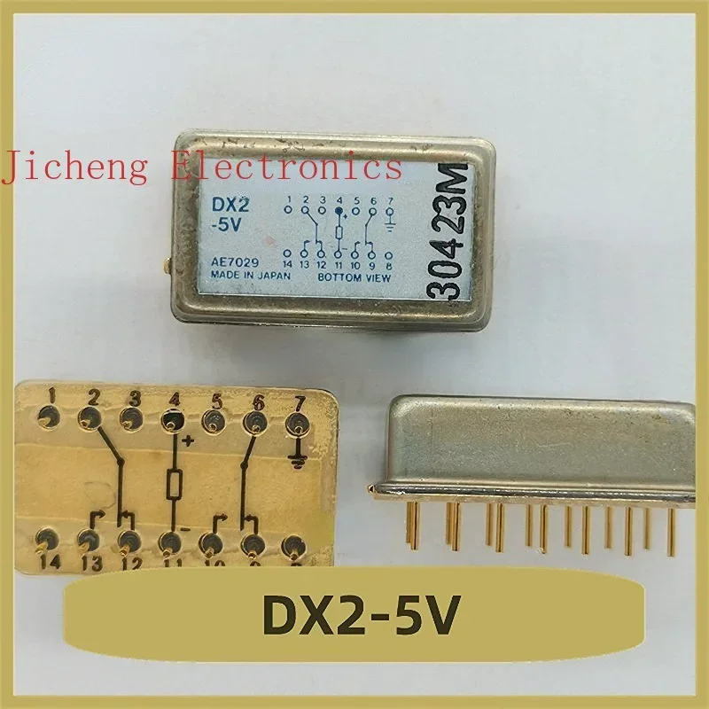 

Реле DX2-5V 5В 14-контактное, новое