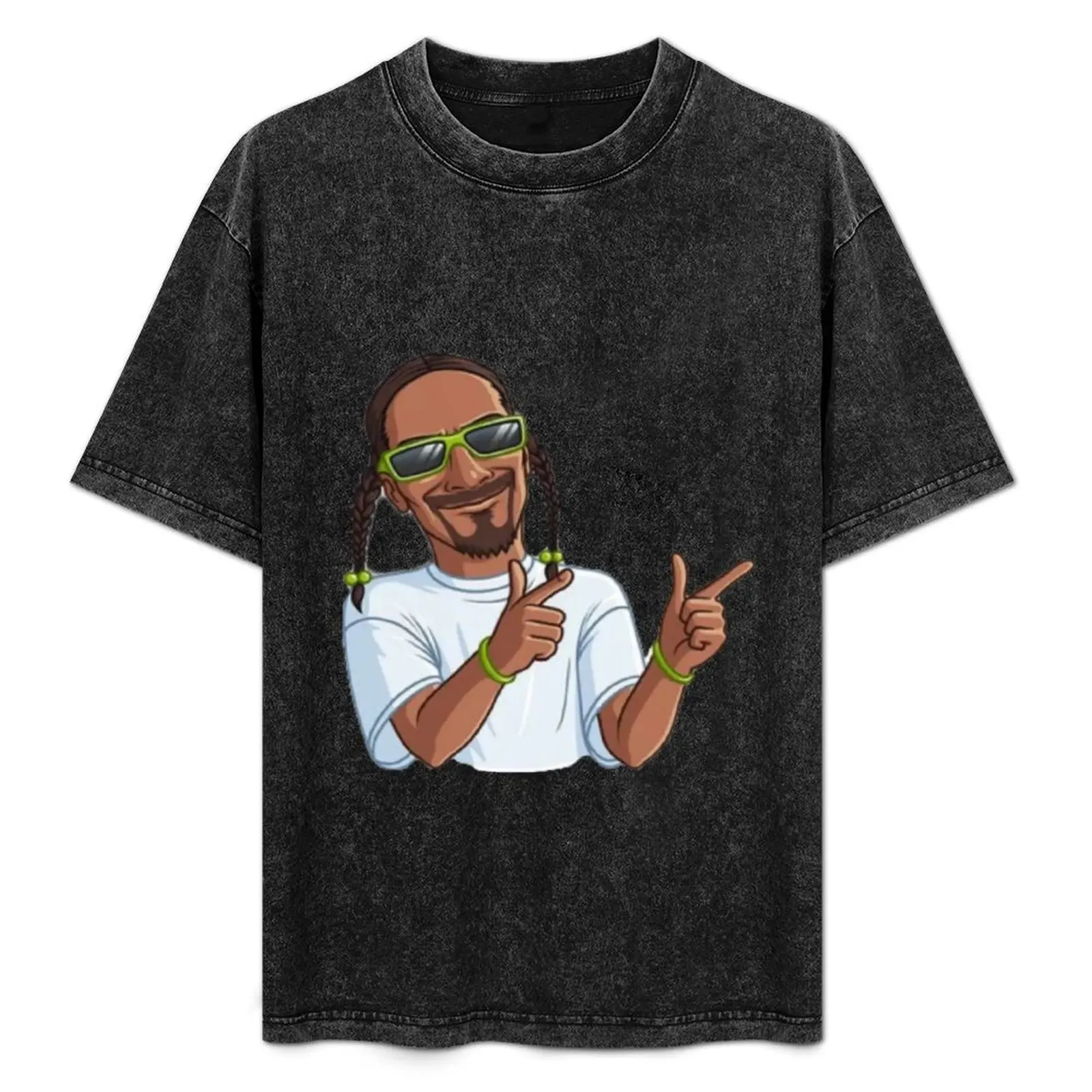 

Snoop dog pose T-Shirt Work Outdoor T-Shirt for Men