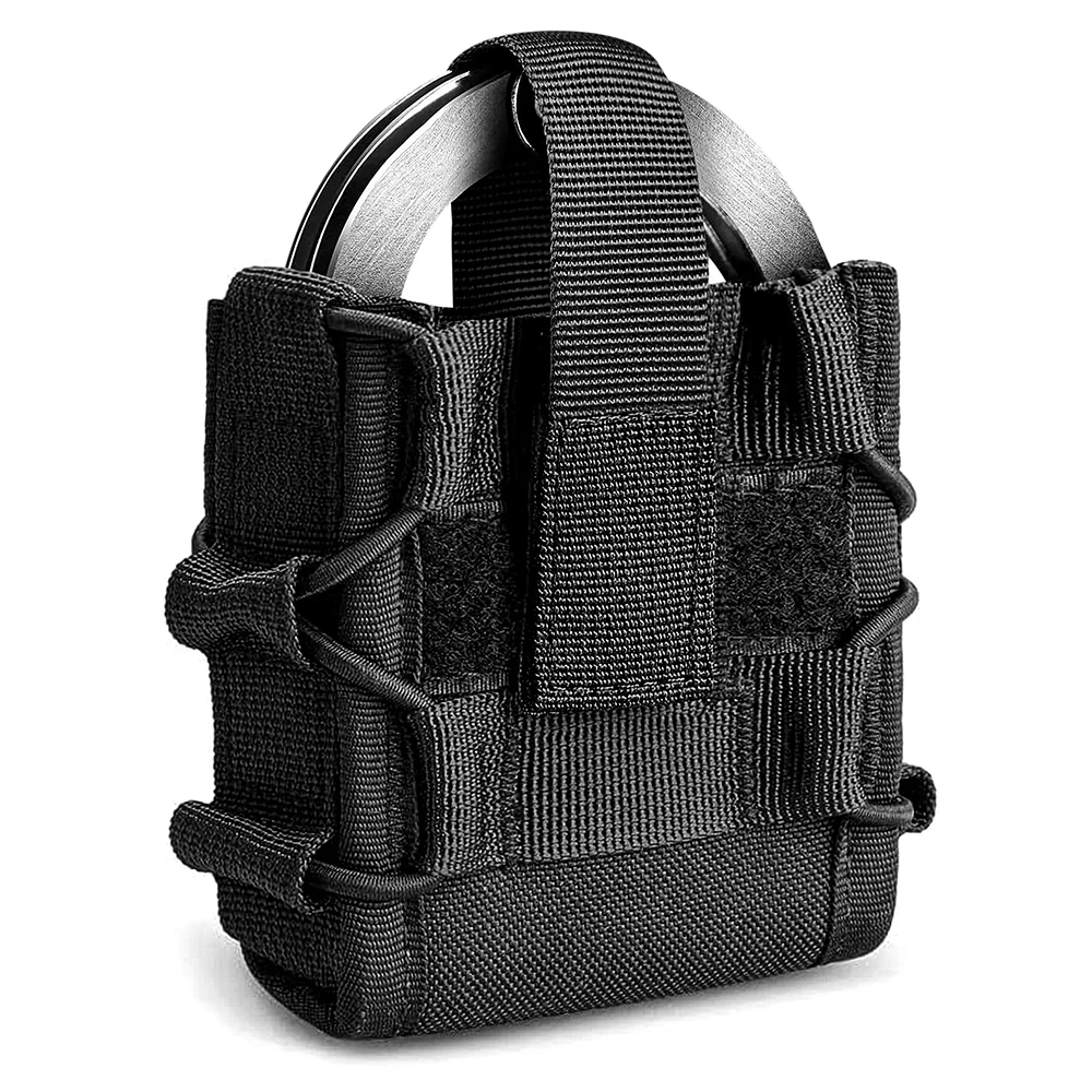 

Handcuffs Holster Molle Shackles Case Universal Handcuffs Pouch EDC Tools Holder Waist Bag Outddor Hunting Belt Accessories