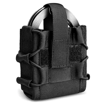 Coldre de algemas molle, capa universal para algemas, suporte para ferramentas edc, bolsa de cintura, outddor, cinto de caça, acessórios