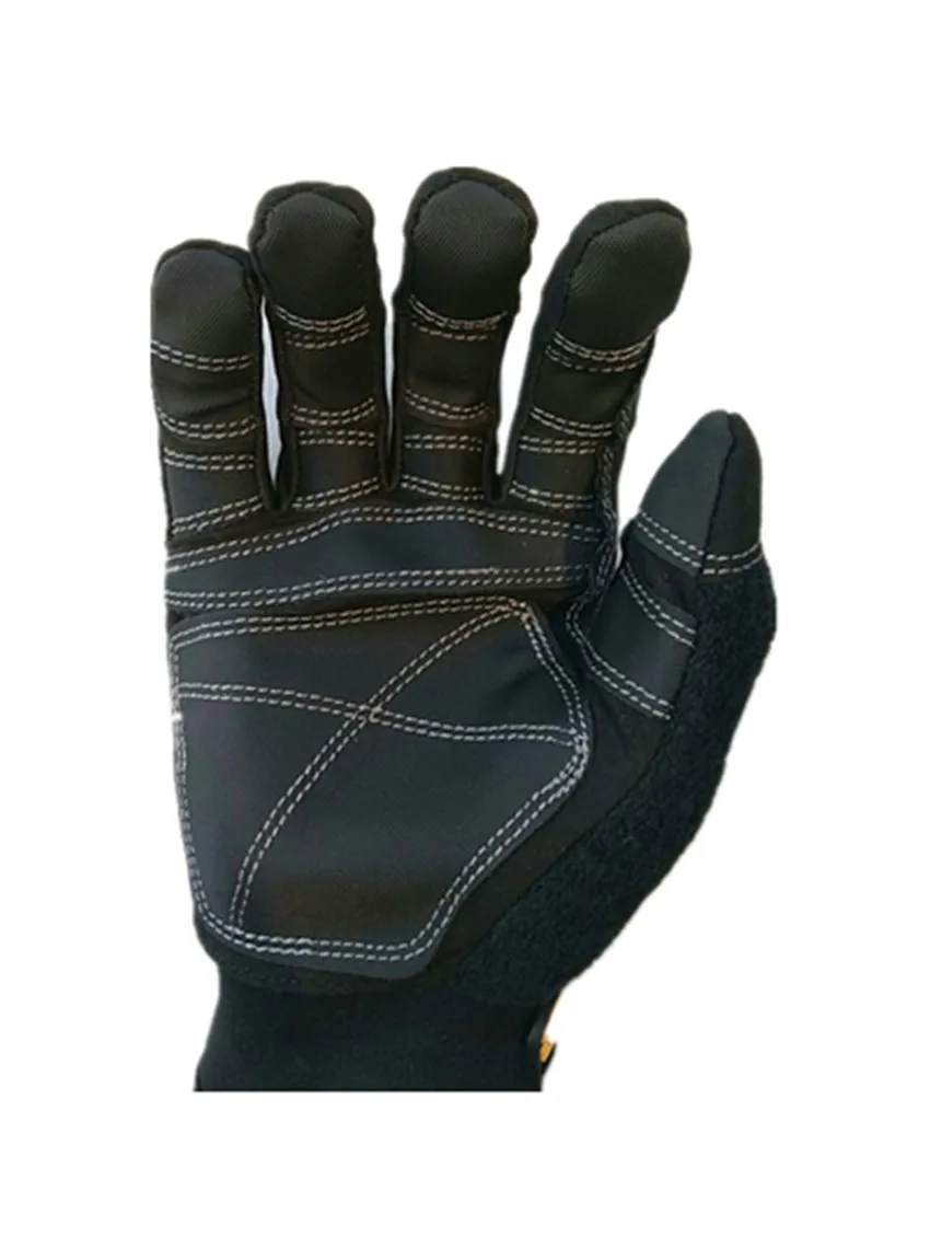 Genuine Highest Quality  Extra Durable Puncture Resistance Non-slip Working Gloves(M/L/XL/XXL,  Black)