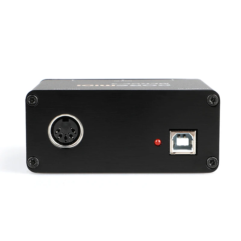 DOREMiDi MIDI Fusion-3 MIDI Eingang 2 MIDI Ausgang Unterstützung USB Power MERGE-3 MIDI Box Adapter Konverter