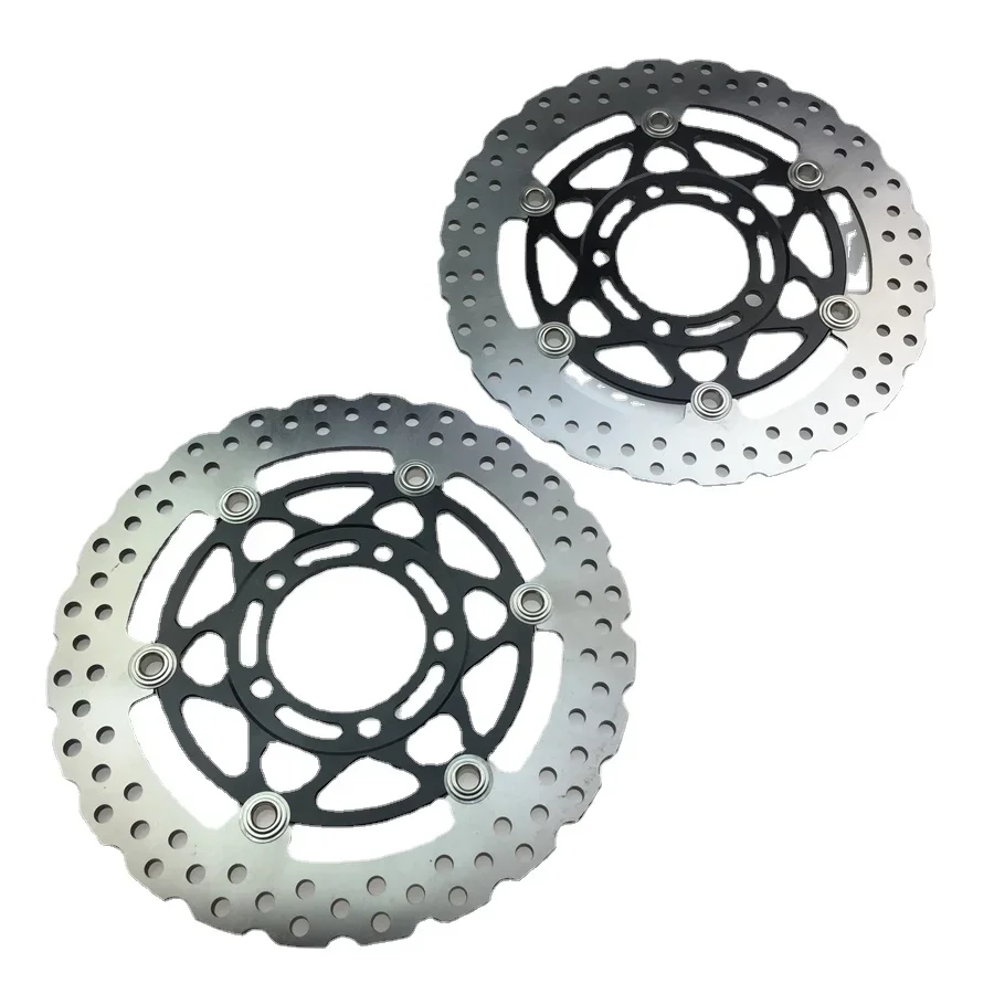 

For Kawasaki ZX-6R 636 Motorcycle 05 06 07 08 09 10 11 Years Ago Brake Disc Front Brake Disc Free Shipping