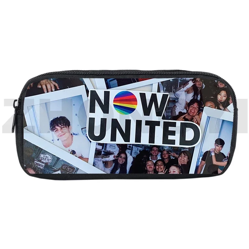 Preppy Now United 3D Pencil Case Primary Kindergarten Now United - Better Album Pencil Pouch Fashion Make Up Bag Lipstick Bag