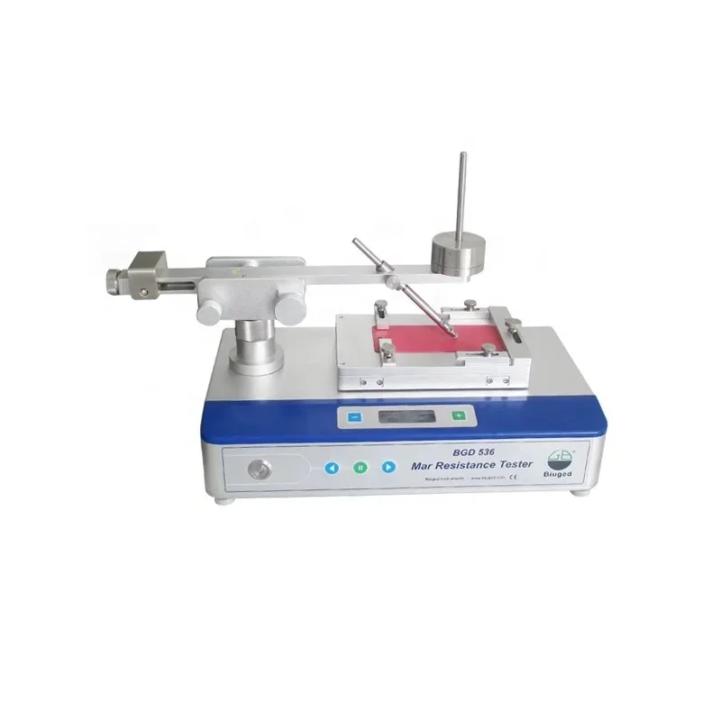 BGD 536 Mar Resistance Tester,Scratch Resistance Tester ISO 1518