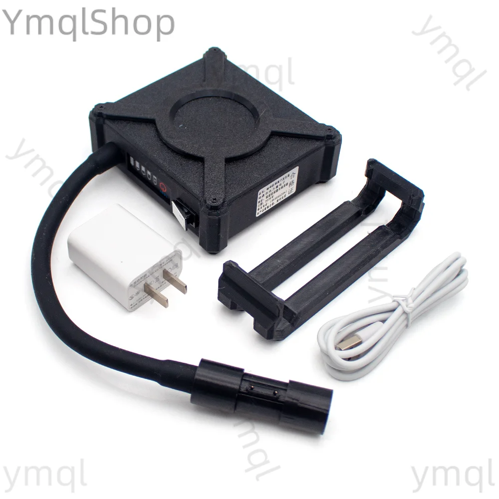 Automatic Plasma Generator for Coffee Grinder – Anti-Static Device to Prevent Powder Fly-Away