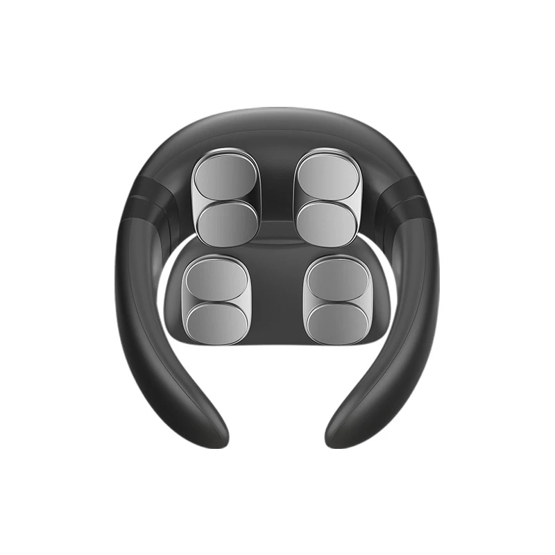 Deep Tissue Shiatsu Vibrating Neck Massager Hot Ten Pulse Neck and Shoulder Pain Relief Health Care Product
