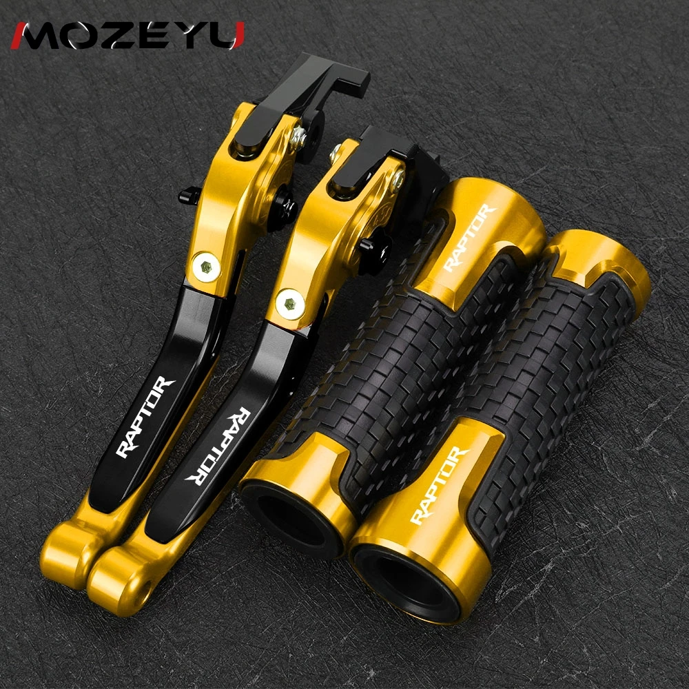 Handgrepen Rem Koppeling Hevels Handvatten End Voor Yamaha Raptor 700 700R 2006-2025 YFM250R YFM 125 250 350 660 700 YFM125R