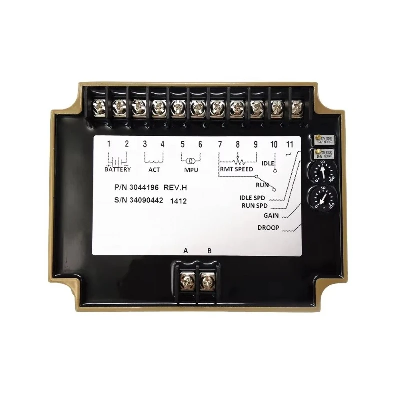 For Generator Parts Speed Controller EFC 3044196