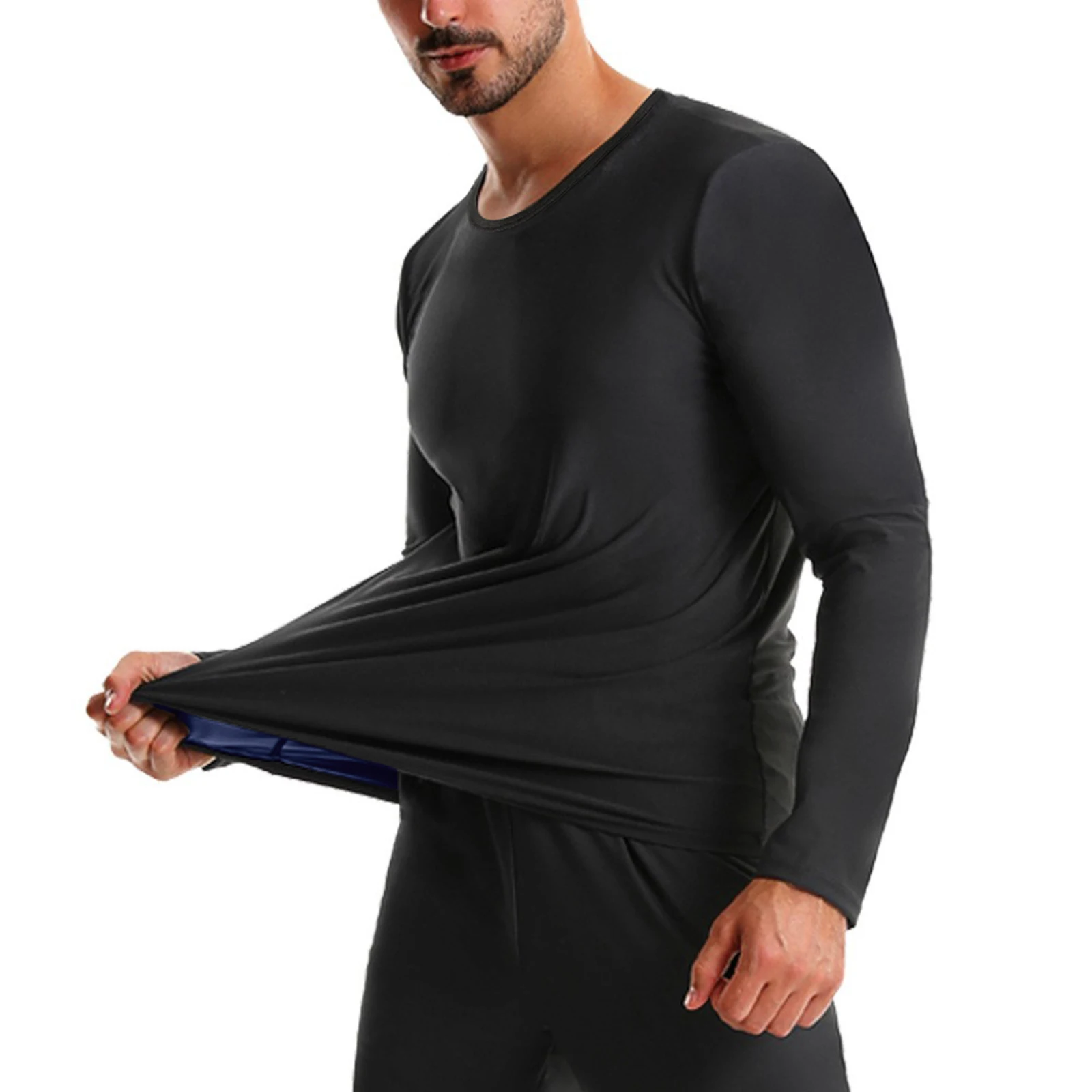 Men's Long Sleeved Sauna Sweatshirt, Sports And Fitness Clothing