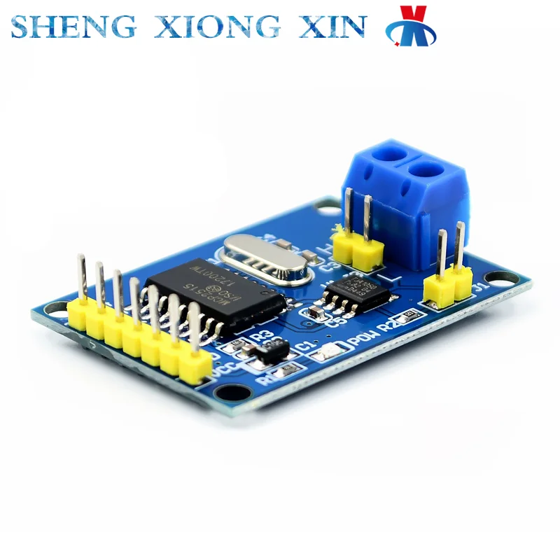 

5pcs/Lot MCP2515 CAN Bus Module TJA1050 Receiver SPI Protocol 51 Microcontroller Program Routines