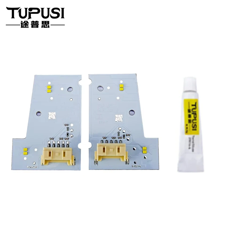 Gelbe Angel Eyes LED-Boards für BMW 4er M3 M4 F36 F32 F82 F80 F33 LCI 430i 440i 420i 2017–2020 Tagfahrlicht – Detail 3